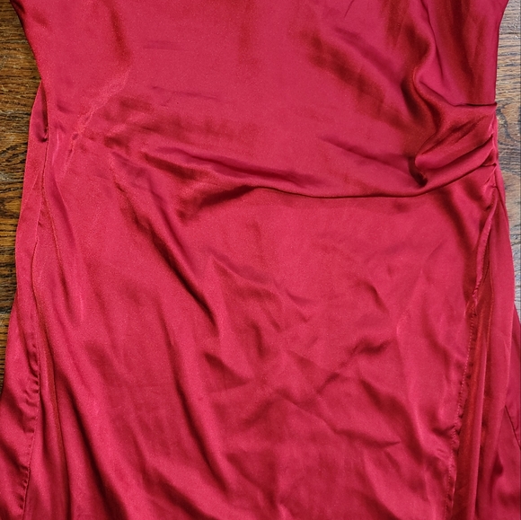 Nicole Miller NY Red Cami Dress ✨️ - Picture 2 of 10